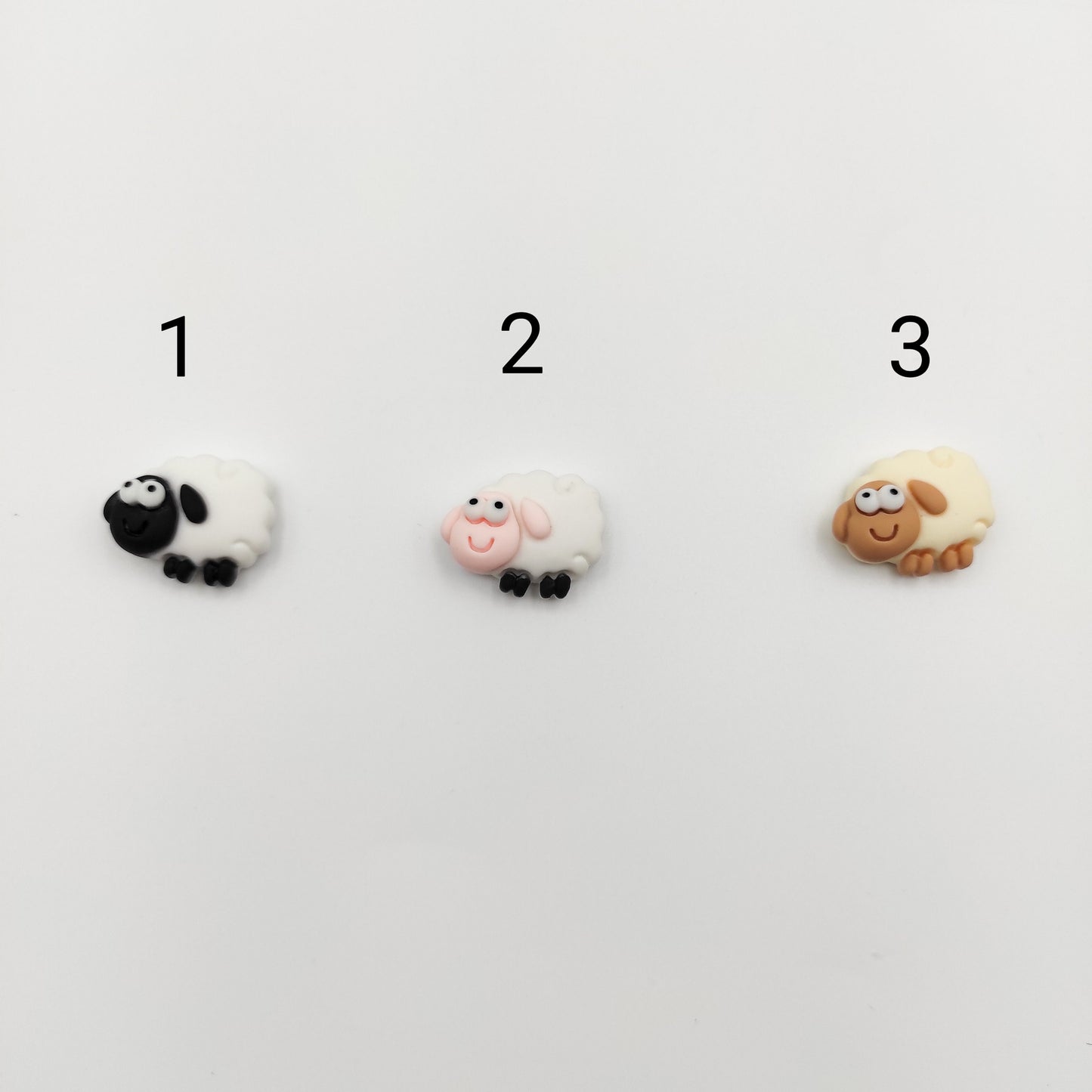 Sheep Resin needle minders, Needle Minder for Embroidery, Cross Stitch, Needle work, Needle point tools