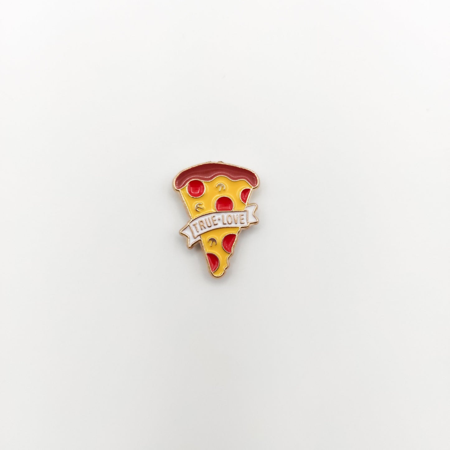 Pizza/Sandwich Enamel Needle Minders, Small Needle Minder for Embroidery, Cross Stitch, Needle work, Needle point tools