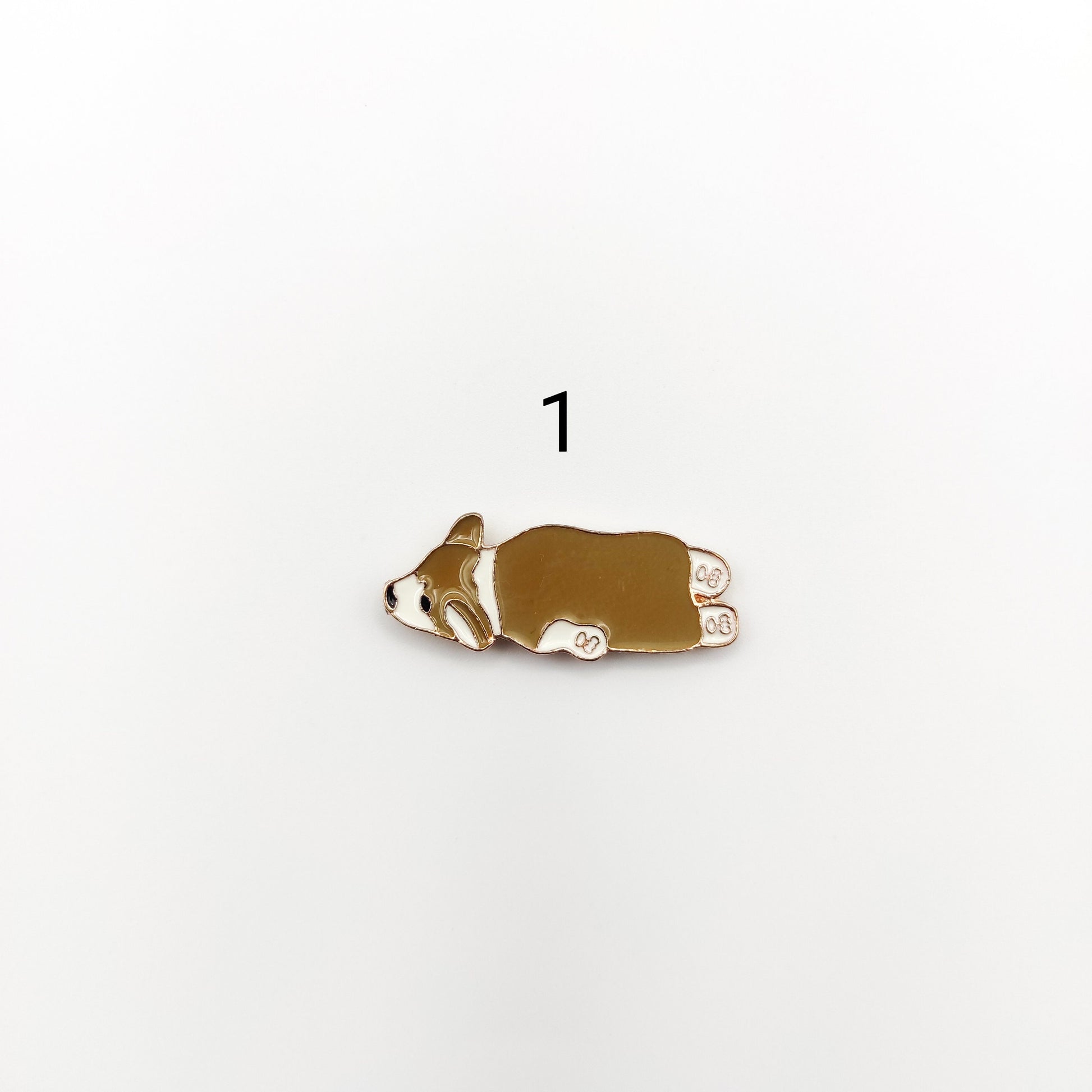 Dog Enamel Needle Minder, Needle Threader, Puppy Needle Minder/ Threader for Embroidery/ Cross Stitch/Needle work/Needlecraft/Sewing.