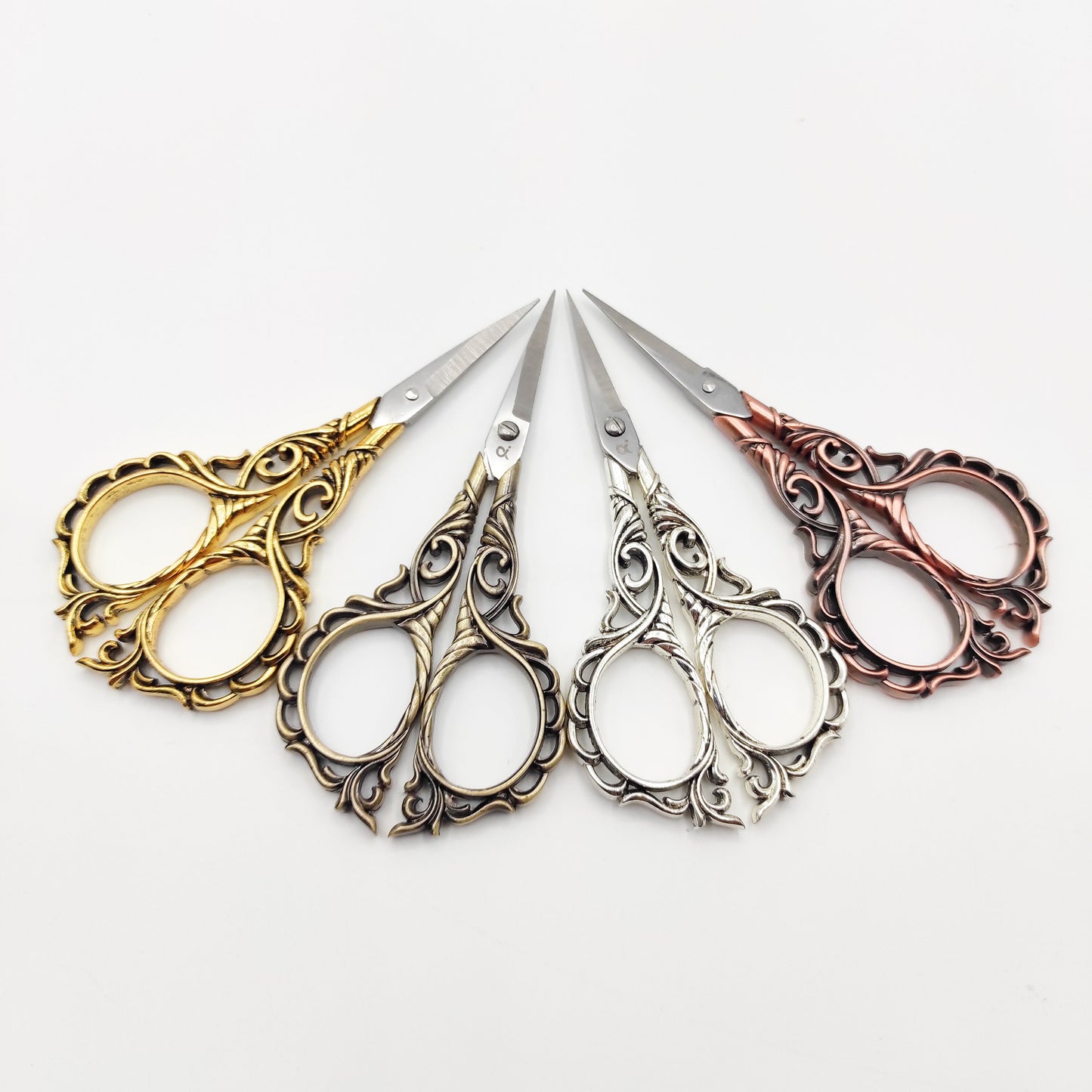 Ornate Pattern Vintage Style scissor, Embroidery/Quilting/Thread/Sewing/Knitting/Cross Stitch Sharp scissor