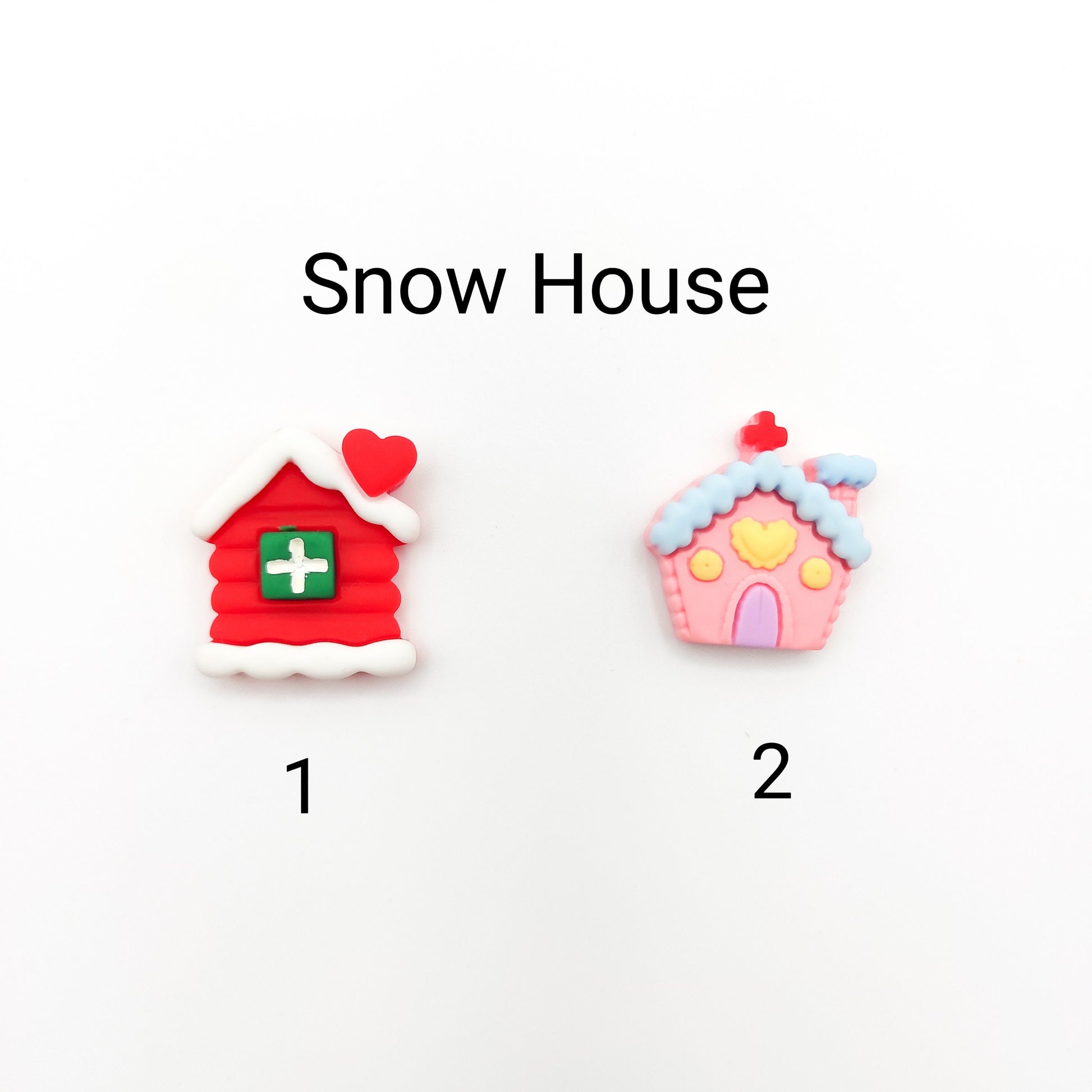 Snow town Resin needle minders, Cute Needle Minders for Embroidery, Cross Stitch, Needlework, Needlepoint tools, Needle Keeper