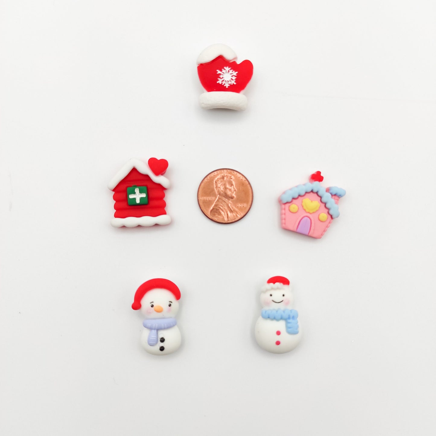 Snow town Resin needle minders, Cute Needle Minders for Embroidery, Cross Stitch, Needlework, Needlepoint tools, Needle Keeper