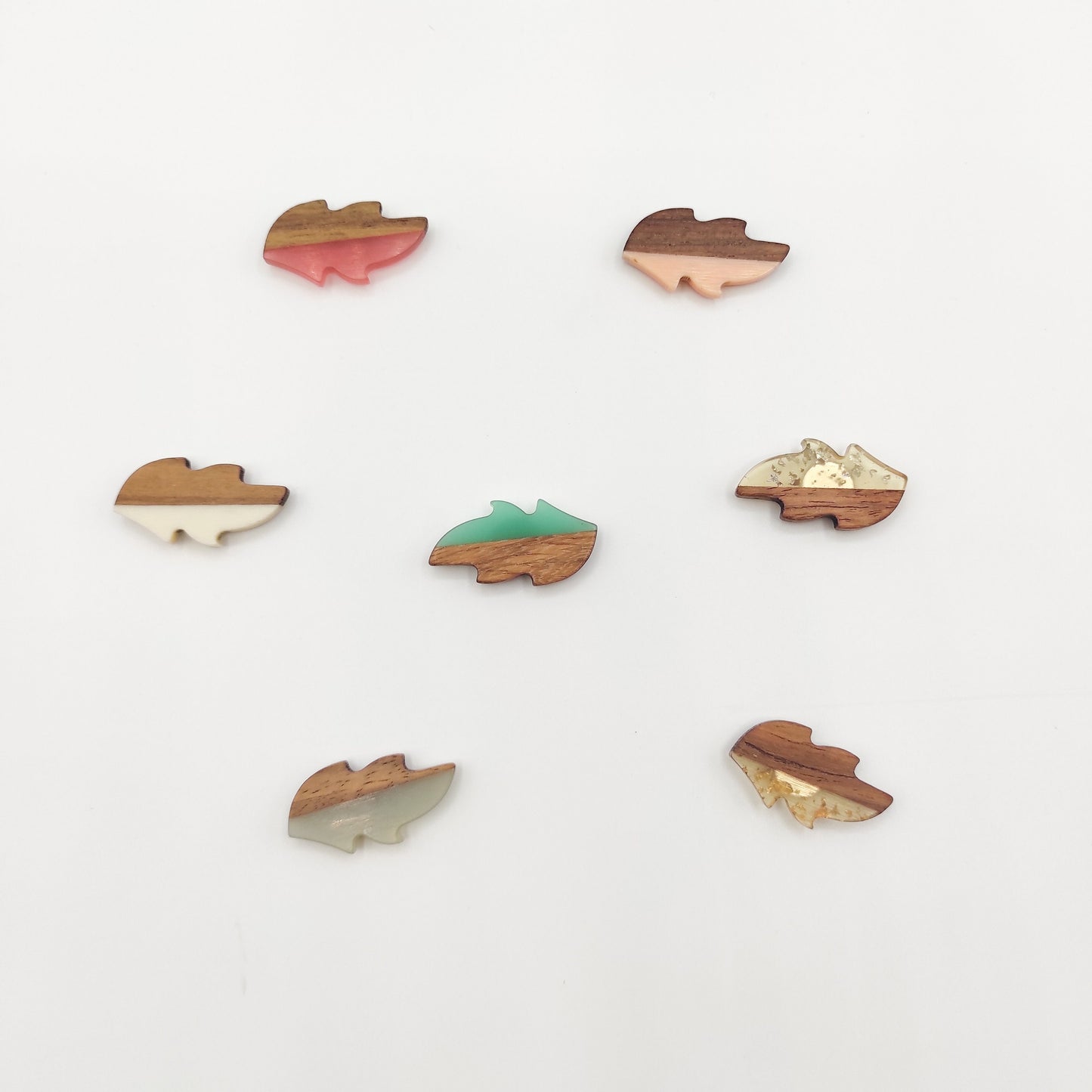 Wood and Resin needle minders, Needle Minder for Embroidery, Cross Stitch, Needle work, Needle point tools