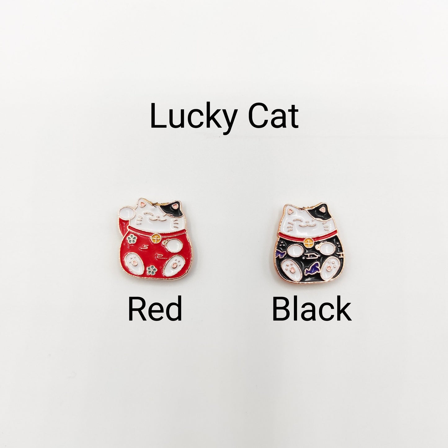 Lucky Cat Enamel Needle Minder, Koi Kite Needle Minder for Embroidery/ Cross Stitch/Needle work/Needlecraft/Sewing.