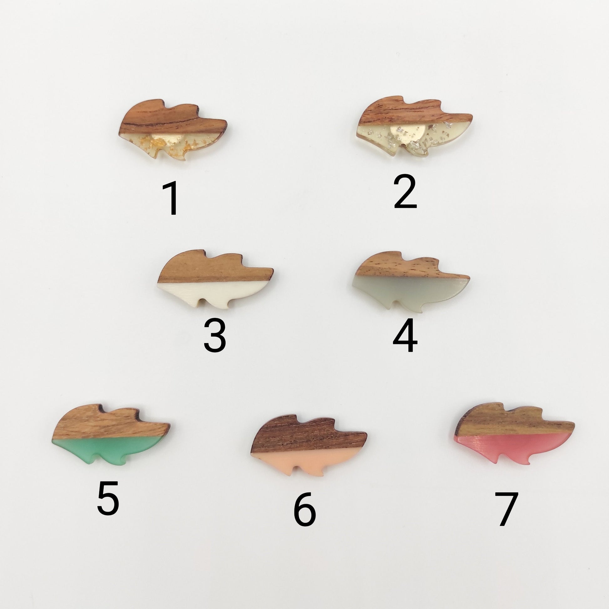 Wood and Resin needle minders, Needle Minder for Embroidery, Cross Stitch, Needle work, Needle point tools