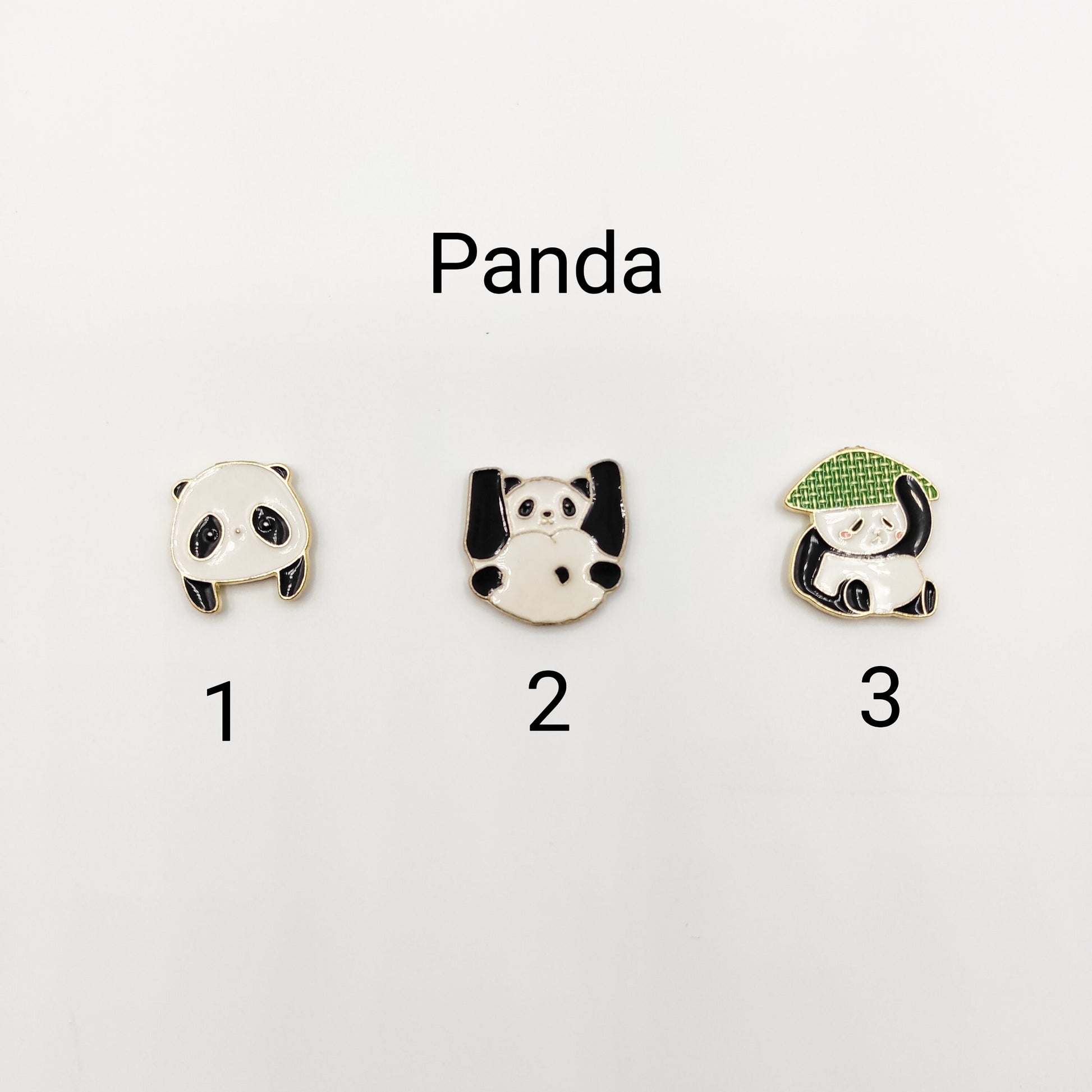 Animal enamel needle minders, Sheep, Bear, Panda, Fox, Duck Needle Minder for Embroidery, Cross Stitch, Needle work, Needle point tools