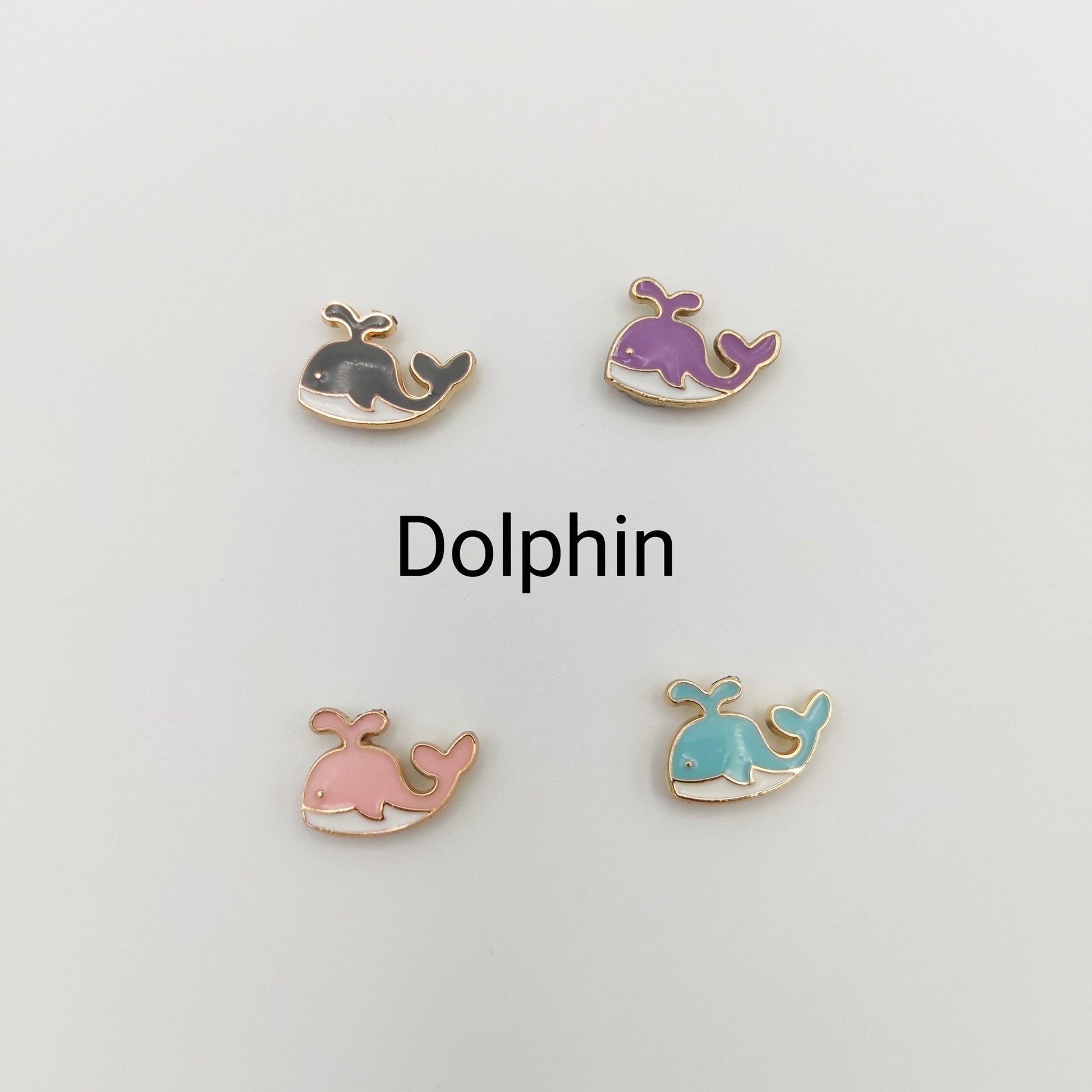 MINI Dolphin Enamel Needle Minder, Small Shark Needle Minder for Embroidery/Cross Stitch/Needle work/Needlecraft/Sewing