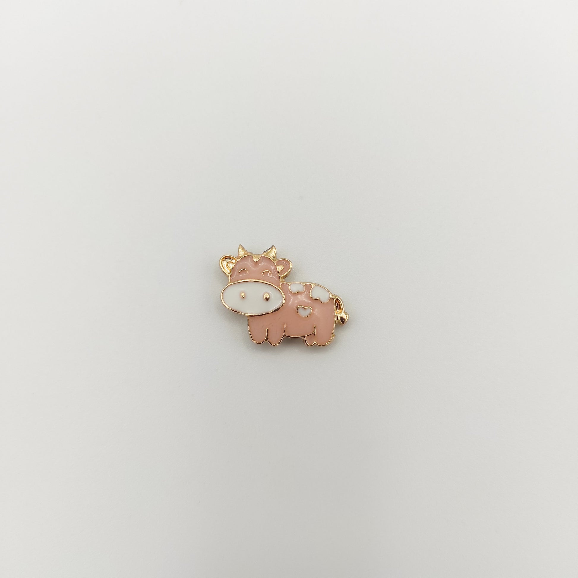 Cow enamel needle minders, Small Needle Minder for Embroidery, Cross Stitch, Needle work, Needle point tools