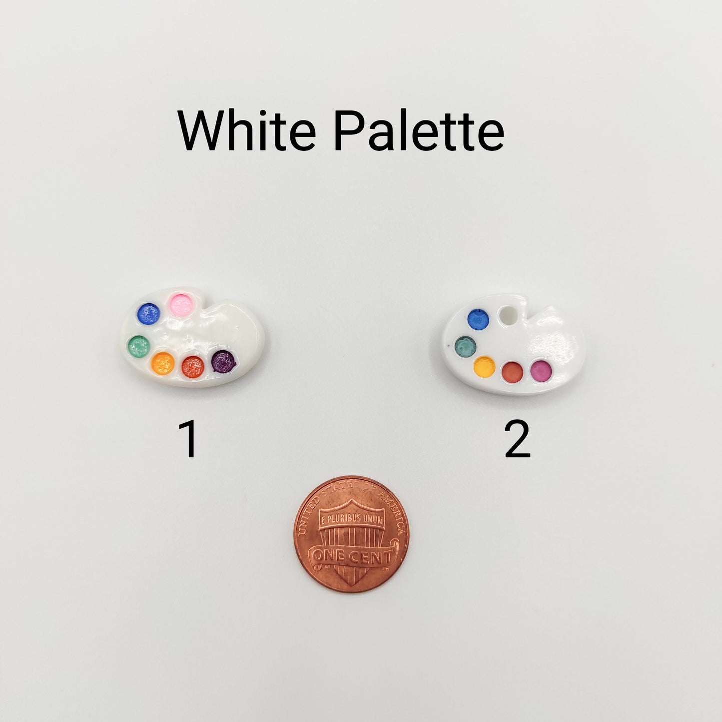 Paint Palette needle minders, Minders for Embroidery, Cross Stitch, Needlework, Needlepoint tools, Needle Keeper