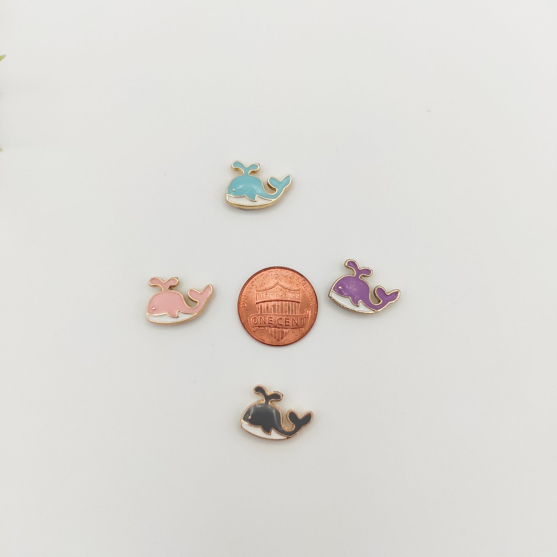 MINI Dolphin Enamel Needle Minder, Small Shark Needle Minder for Embroidery/Cross Stitch/Needle work/Needlecraft/Sewing