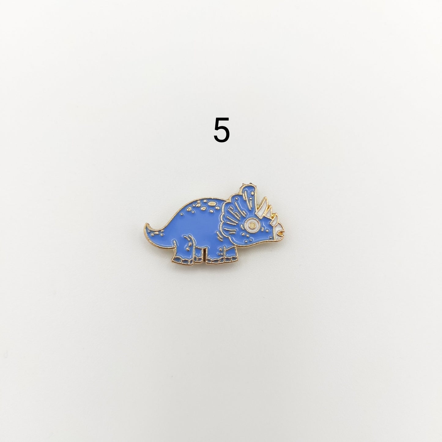 Dinosaur Enamel Needle Minder, Small Needle Minder for Embroidery/Cross Stitch/Needle work/Needlecraft/Sewing