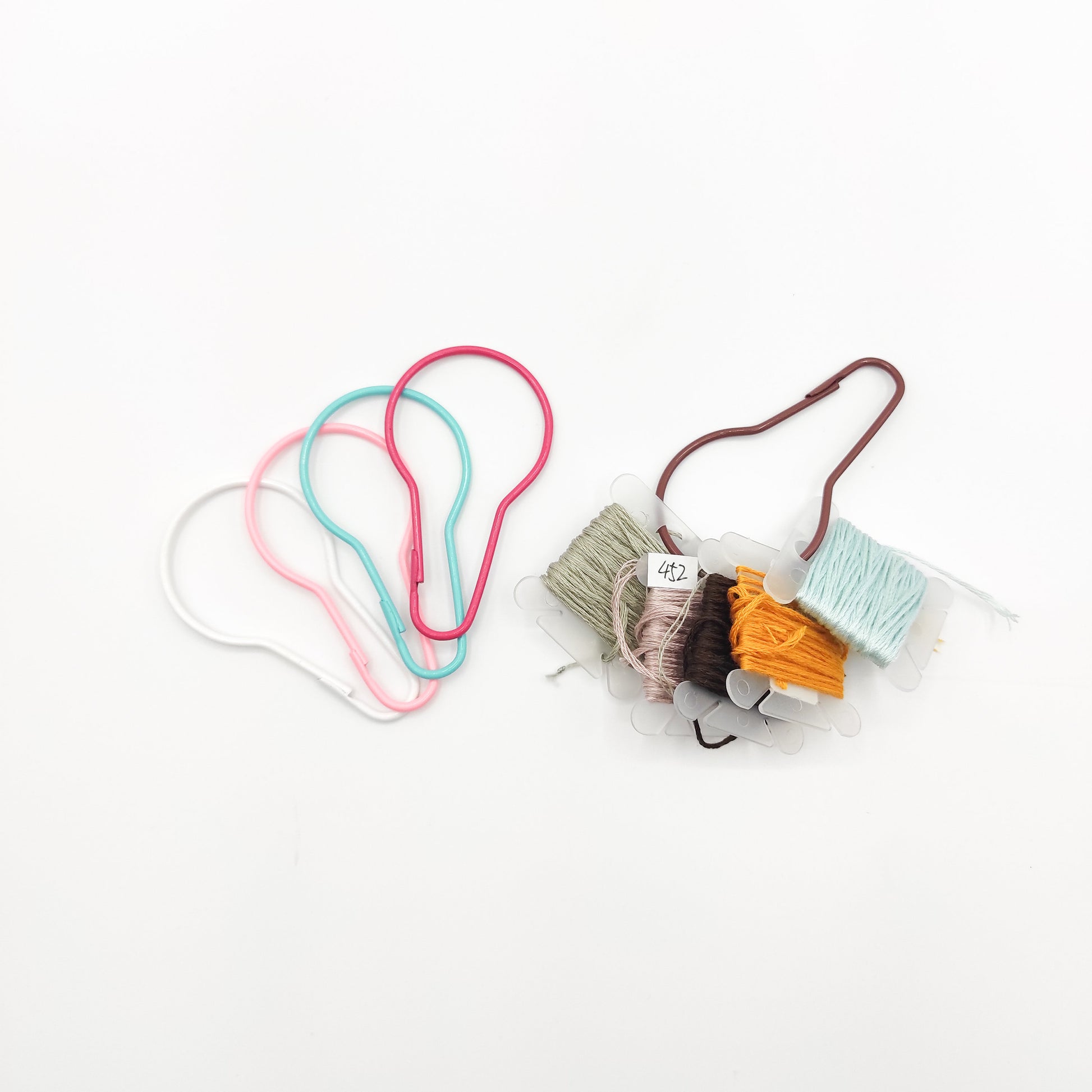 Embroidery floss bobbin Holder ring-A Stylish Solution for Thread Storage!