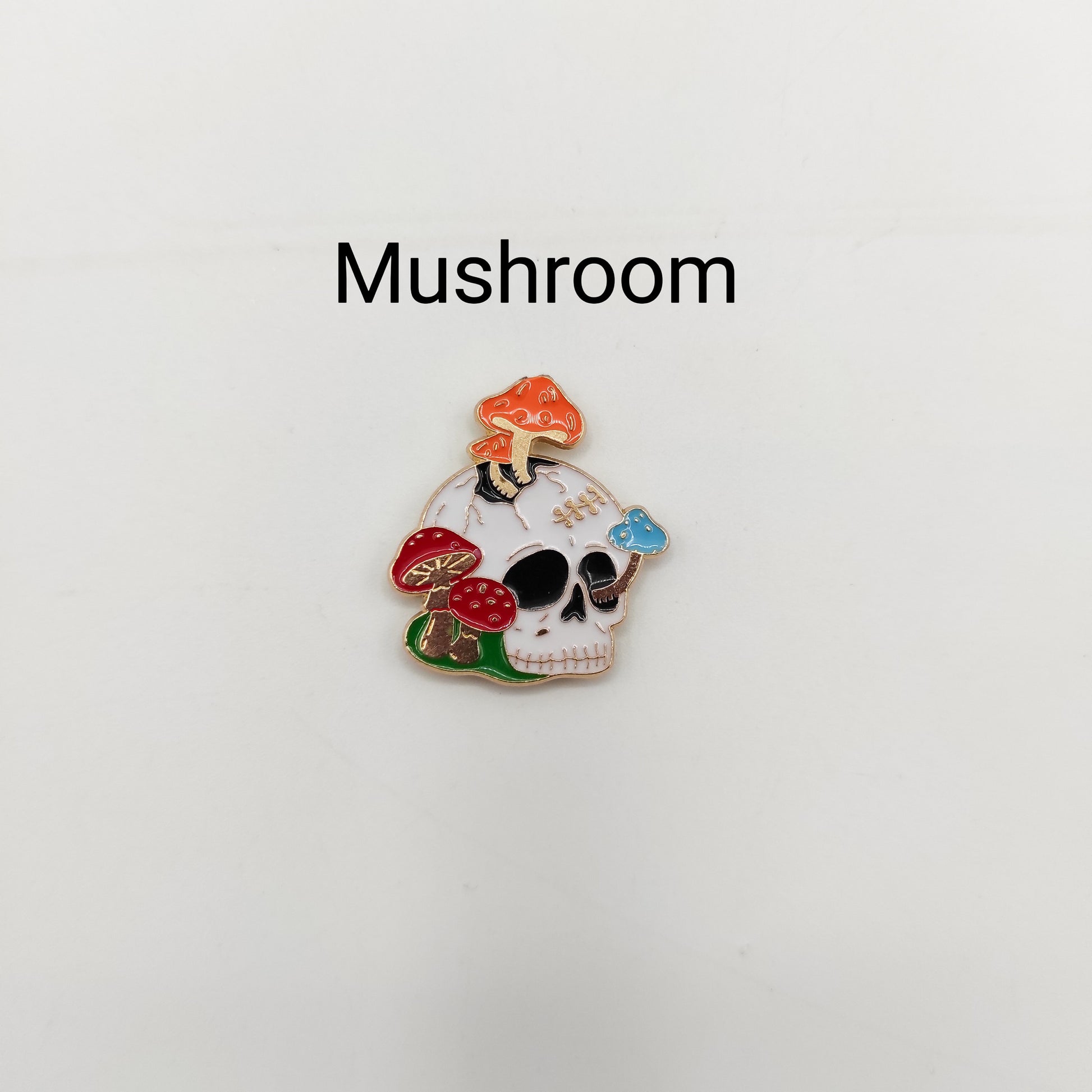 Floral Skull Minder , Needle Threader, Needle Minder/ Threader for Embroidery/ Cross Stitch/Needle work/Needlecraft/Sewing.